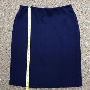Ponte skirt